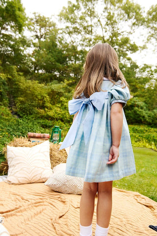Mary Dal Dress - Audubon Park Plaid