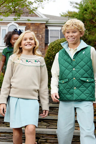 Vaughn Vest - Saratoga Gate Green