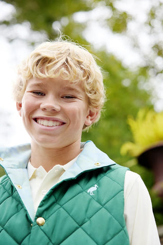 Vaughn Vest - Saratoga Gate Green