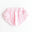 Pink with White Pinstripe