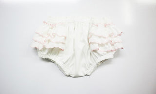 Diaper Cover with Ruffles