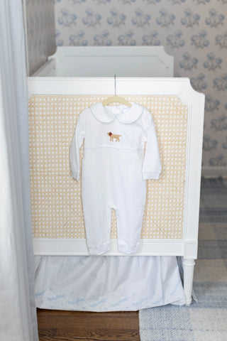 Crochet Playsuit - Boy Lab