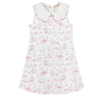 light pink peter pan collar dress Girls Pink Hand-Smocked Dress with Hand-Stitched Peter Pan Collar Bonne Nuit