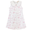 Pink Bunny Toile