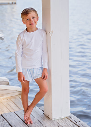 *PRE-ORDER* James Swim Shorts - Oh Whale