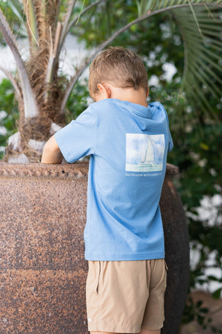 Boys Graphic T-shirt - Bahama Sailboat