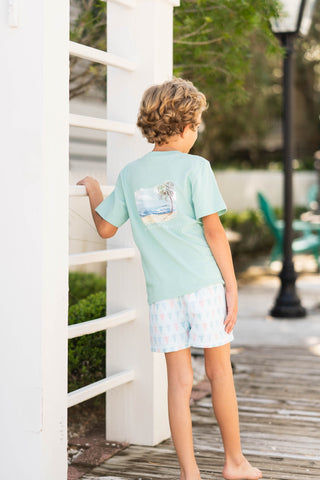 Boys Graphic T-shirt - Beach Days