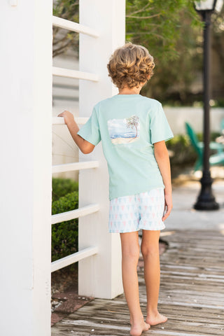 Boys Graphic T-shirt - Beach Days