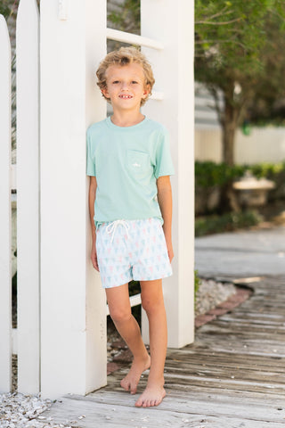 Boys Graphic T-shirt - Beach Days