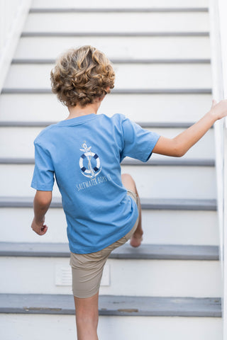 Boys Graphic T-shirt - Anchor