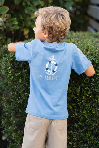 Boys Graphic T-shirt - Anchor