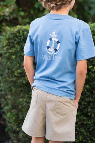 Boys Graphic T-shirt - Anchor