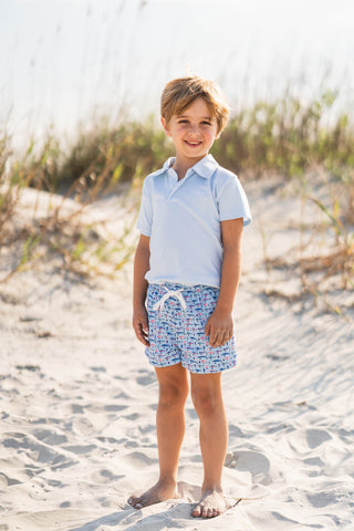 Saint Simmons Swim Trunks - Lures