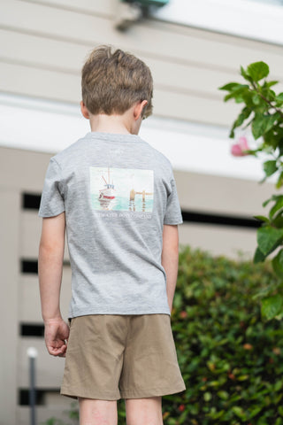 Boys Graphic T-shirt - Shrimp Boat