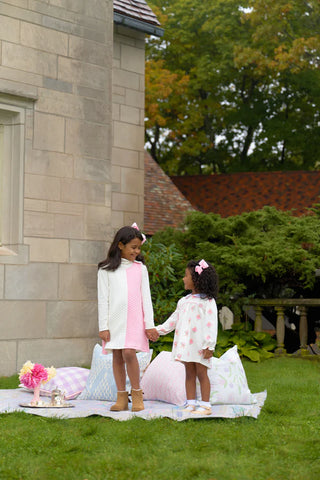 Long-sleeve Maerin Fitz Frock - Nonesuch Stems