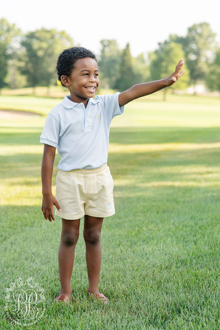 Sheffield Shorts - Bellport Butter Yellow