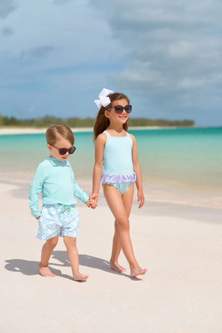 Tortola Swim Trunks - Catamaran Cane