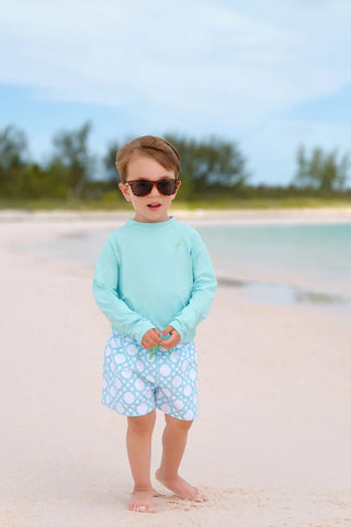 Tortola Swim Trunks - Catamaran Cane