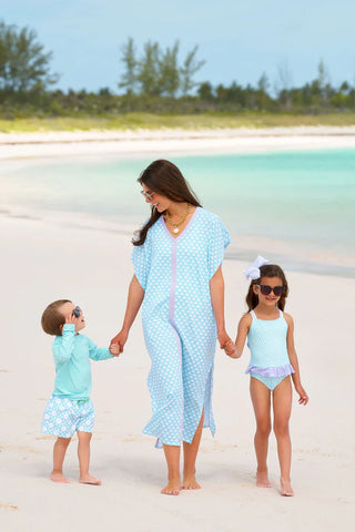 Tortola Swim Trunks - Catamaran Cane