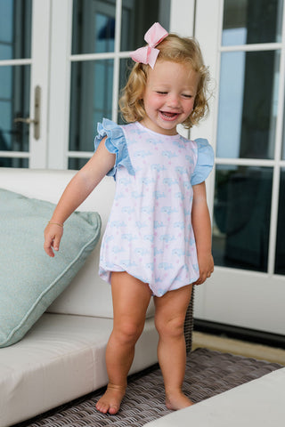 *PRE-ORDER* Blake Pima Knit Bubble - Oh Whale