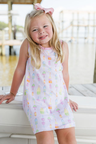 *PRE-ORDER* Madison Pima Knit Play Dress - Reel Fun