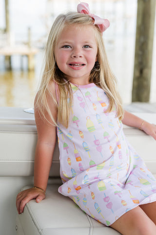 *PRE-ORDER* Madison Pima Knit Play Dress - Reel Fun