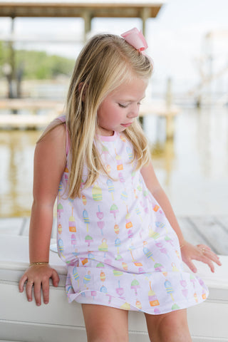 *PRE-ORDER* Madison Pima Knit Play Dress - Reel Fun