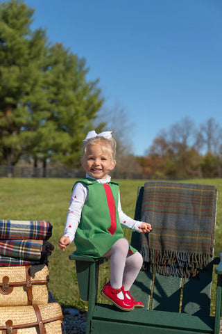 Tatum's Turtleneck Shirt - Thomas Point Tree Farm