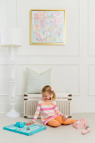 Mitzy Sue Slacks - Seashore Sherbet