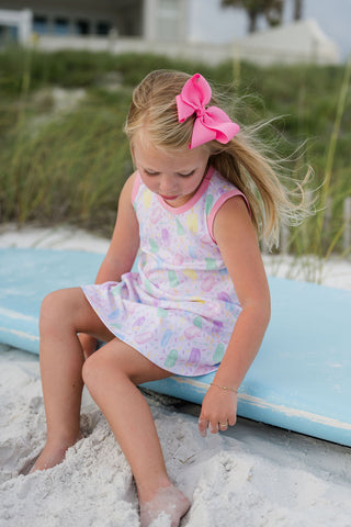 *PRE-ORDER* Madison Pima Knit Play Dress - Sweet Summertime