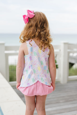 *PRE-ORDER* Sammy Pima Knit Bloomer Set - Sweet Summertime