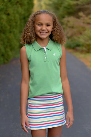 Clay's Club Skort - Portland Sealife Stripe