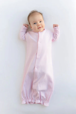 Twinkle Twinkle 2-in-1 Gown - Palm Beach Pink