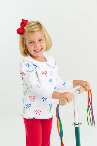 Maude's Ruffle Cassidy Comfy Crewneck