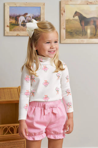 Tatum's Turtleneck Shirt - Nonesuch Stems