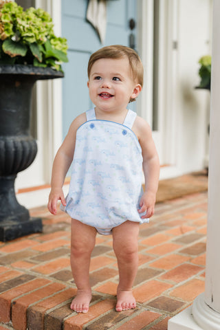 *PRE-ORDER* Louie Pima Knit Bubble - Oh Whale