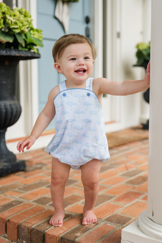 *PRE-ORDER* Louie Pima Knit Bubble - Oh Whale