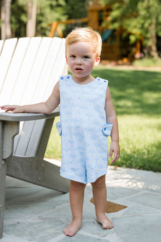 *PRE-ORDER* Reed Pima Knit Jon Jon - Oh Whale