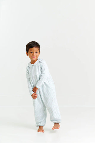 Bradford Romper Long-sleeve - Old Greenwich Green