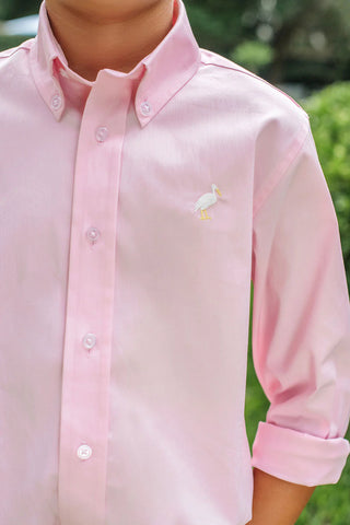 Dean's List Dress Shirt - Palm Beach Pink