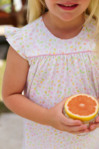 Dowell Day Dress - Citrus Style