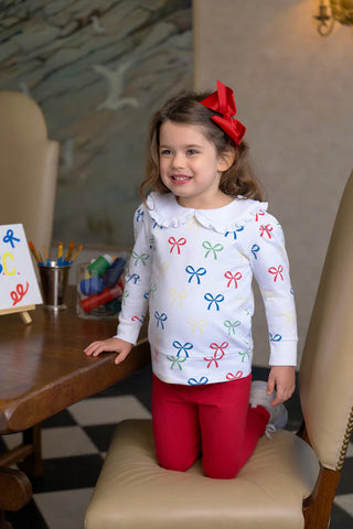 Maude's Ruffle Cassidy Comfy Crewneck