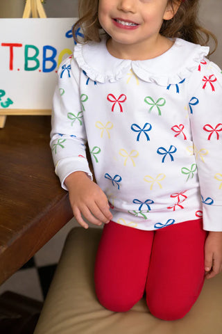 Maude's Ruffle Cassidy Comfy Crewneck