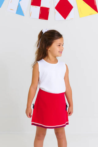 Tay Tay Tank - Worth Ave White