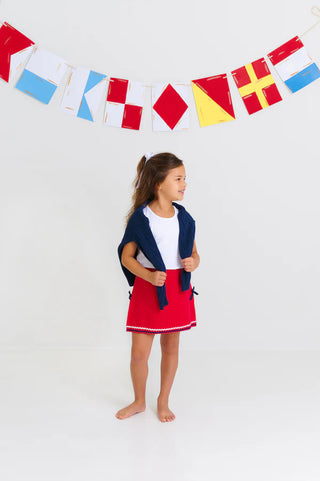 Tay Tay Tank - Worth Ave White