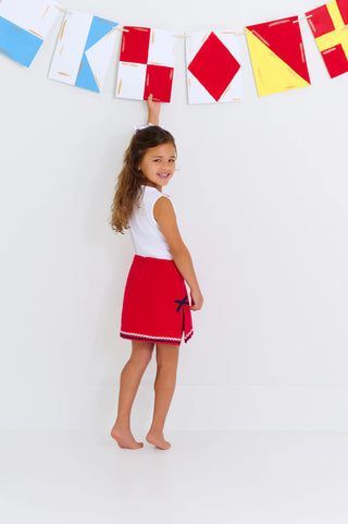 Tay Tay Tank - Worth Ave White