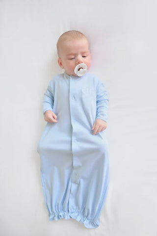 Twinkle Twinkle 2-in-1 Gown - Buckhead Blue