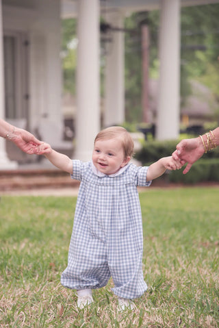 Precious Pleated Romper