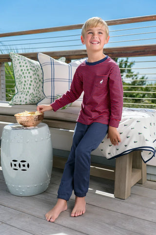 Gates Sweeney Sweatpant - Nantucket Navy