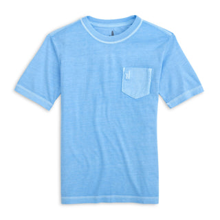 Dale 2.0 Pocket T-shirt - Malibu Blue